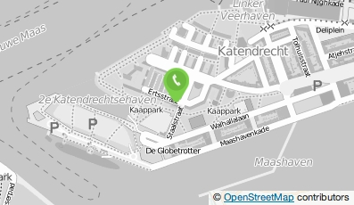 Bekijk kaart van Bureau Kooyman in Rotterdam