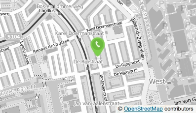 Bekijk kaart van Cis Kroezen Music in Amsterdam