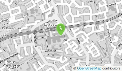 Bekijk kaart van Apotheek de Akkers Spijkenisse B.V. in Spijkenisse