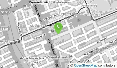 Bekijk kaart van East Cycling in Amsterdam