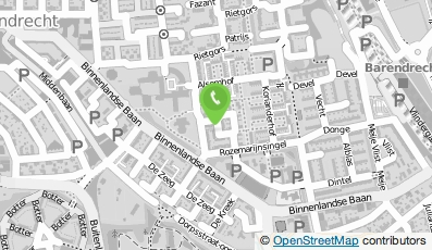 Bekijk kaart van Sun Green Care in Barendrecht