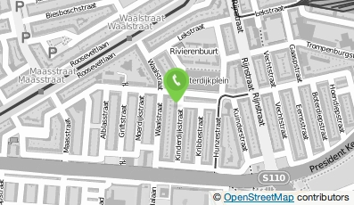 Bekijk kaart van Jongenburger DentalCare  in Amsterdam