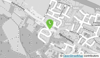 Bekijk kaart van Bananaa opmerkelijke communicatie in Beek (Gelderland)