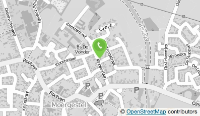 Bekijk kaart van Vlassak Installatiebedrijf in Moergestel
