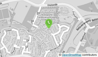 Bekijk kaart van Klusbedrijf Erik Huiskamp in Arnhem