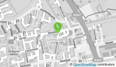Bekijk kaart van KoffieBoertje in Leimuiden