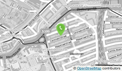 Bekijk kaart van Bedijs Communicatie in Amsterdam