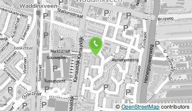Bekijk kaart van Lindy Louise in Waddinxveen