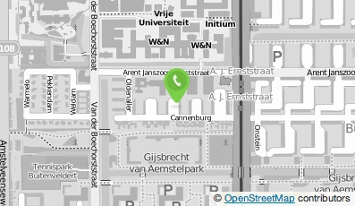 Bekijk kaart van GoTop  in Amsterdam