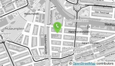 Bekijk kaart van Sakkers Webcare in Amsterdam