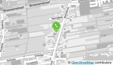 Bekijk kaart van Bostel Brothers in Roelofarendsveen
