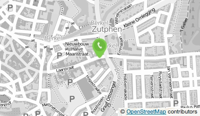 Bekijk kaart van Zo-is-ie in Zutphen