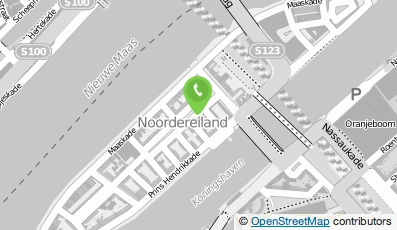 Bekijk kaart van Doorkoppelt in Rotterdam