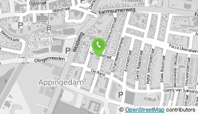 Bekijk kaart van Woltec Ontwerp & Advies Bureau in Appingedam