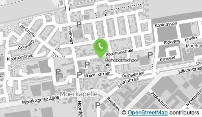Bekijk kaart van Aannemingsbedrijf P.C. Vermulm in Moerkapelle