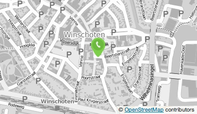Bekijk kaart van Cozy Place in Winschoten