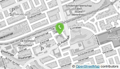 Bekijk kaart van PCML bureau voor onderwijs en oudercommunicatie in Hoorn (Noord-Holland)
