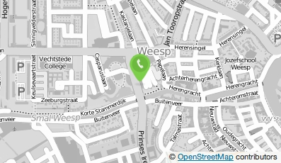 Bekijk kaart van Romero Art Studio in Weesp