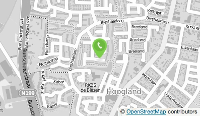 Bekijk kaart van RAP support  in Hoogland