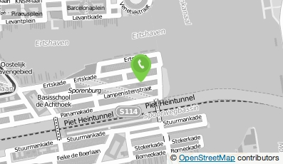 Bekijk kaart van Christina Behrendt Architect in Amsterdam