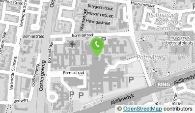 Bekijk kaart van Fryske Reumatologen in Leeuwarden