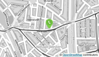 Bekijk kaart van Megan Kisters Onderzoek en Restauratie in Rotterdam