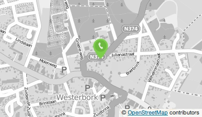 Bekijk kaart van Martijn Keuken & Kast in Westerbork
