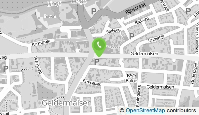 Bekijk kaart van BSB (bas stukadoor bedrijf)  in Geldermalsen