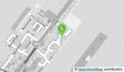 Bekijk kaart van Schildersbedrijf Kromme Rijnstreek in Langbroek