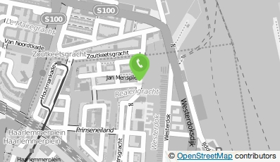 Bekijk kaart van Workaround B.V. in Amsterdam