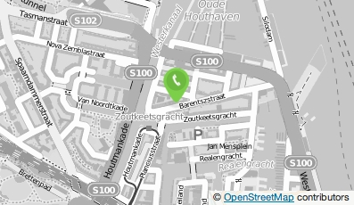 Bekijk kaart van Merle van Kuyk Marketing in Amsterdam