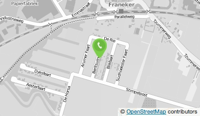 Bekijk kaart van SuperSEO Marketing in Franeker