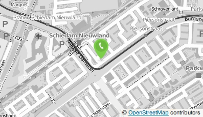 Bekijk kaart van TMH Letselschade in Schiedam