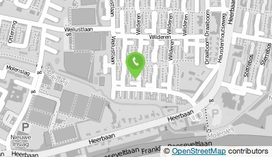Bekijk kaart van Vanderlinden Video in Breda