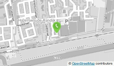 Bekijk kaart van HvO Music & Books in Hazerswoude-Rijndijk