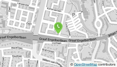 Bekijk kaart van Claassen, Moolenbeek & Partners - Breda in Breda