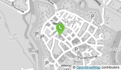 Bekijk kaart van Claassen, Moolenbeek & Partners - Hulst in Hulst