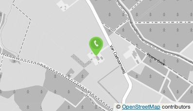 Bekijk kaart van Vd Moosdijk Hoveniersbedrijf in Oirschot