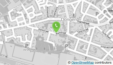 Bekijk kaart van De Stapperij Dongen in Dongen