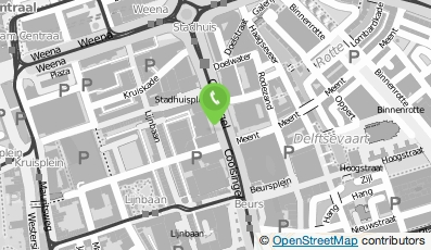 Bekijk kaart van Has doner kebab in Rotterdam