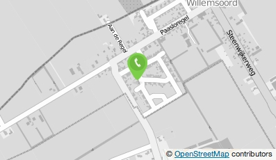 Bekijk kaart van K(Ozo!) Kompas in Zorglandschap in Willemsoord