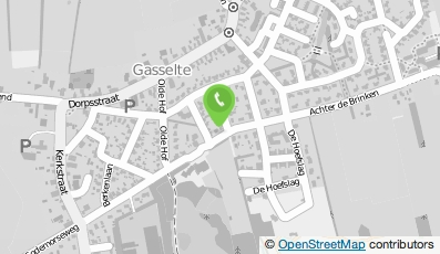 Bekijk kaart van EQX Media in Gasselte