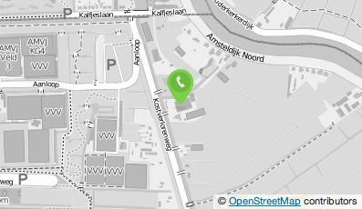 Bekijk kaart van Hondenschool Van Sal in Amstelveen