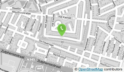 Bekijk kaart van Effekt Fotografie & Design in Apeldoorn