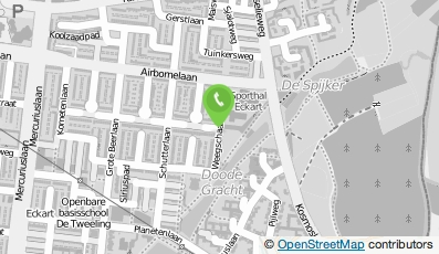 Bekijk kaart van mijnschoonhuis.nl in Eindhoven