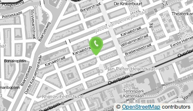 Bekijk kaart van https://www.just-perfect.today in Amsterdam