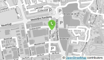 Bekijk kaart van Taxiboeken.nl in Broek op Langedijk