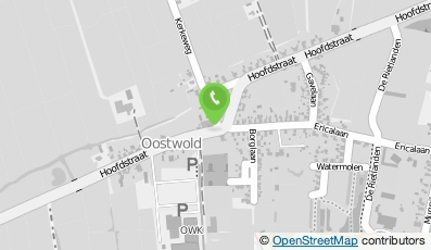 Bekijk kaart van Openbare Dalton Basisschool de Gavelander in Oostwold (gemeente Westerkwartier)