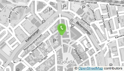 Bekijk kaart van The Sting in Gouda
