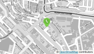 Bekijk kaart van Zadkine Media in Schiedam